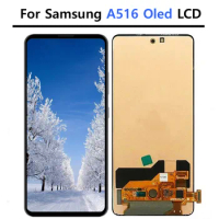 A516 OLED LCD Screen For Samsung A51 5G LCD For Samsung A516 A516F LCD Display Touch Screen Digitizer Assembly Replacement