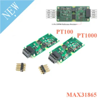 MAX31865 Temperature Acquisition Module STM32 High-precision Isolated Temperature Measurement PT100 / PT1000 SPI Interface