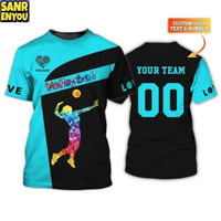 2023 new [free jersey custom name] San Ren you 2024 New Design volleyball game jerseys thermal subli