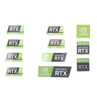 RTX 3090TI 3080TI 3070 3060 desktop sticker laptop graphics card label