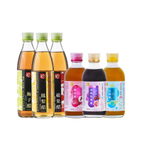 【百家珍】Light果醋系列x食尚樂活系列4入任選(荔枝醋/紫蘇梅醋/乳酸醋/洛神玫瑰醋/蘋果醋/梅子醋/鳳梨醋)