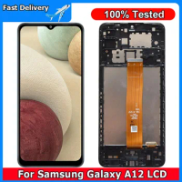 6.5" Screen For Samsung Galaxy A12 LCD Display Touch Screen Sensor Digiziter Assembly Replace For Samsung Galaxy A12 A125 LCD