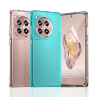 For OnePlus ACE 3 5G Case For OnePlus Ace 3 Cover 6.78 inch Shockproof Candy Soft Silicone Transparent Bumper For OnePlus Ace 3