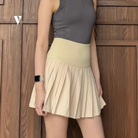 VAILA Naomi Tennis Skirt with Inner Pants Olahraga Tenis Padel Mint Green,M