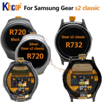 For Samsung Gear S2 R720 R732 LCD Display touch screen panel digitizer Screen For Samsung Gear s2 classic R720 LCD