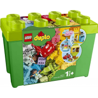 【LEGO 樂高】10914 得寶系列 - 豪華顆粒盒(大顆粒)