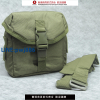 【臺灣公司 品質保固】外單6倍8X30保羅7X35望遠鏡軟包光學儀器相機防震戰術Molle背挎包【注意！下單滿299出貨】