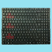 G3-572 Spanish/Brazilian/French Keyboard for Acer Predator Helios 300 PH315-51 PH317-51 PH317-52 G3-571 G3-572-72YF Backlit
