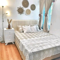 dipan+kasur central 200x160 Busa Minimalis