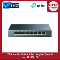 TP-Link TL-SG108 8 Port Gigabit Switch Hub TL SG 108