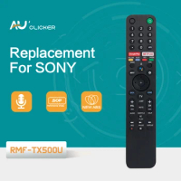 RMF-TX500U Voice TV Remote Control For Sony Voice Smart TV Remoto XBR65X950GA XBR-85X90CH RMF-TX500P