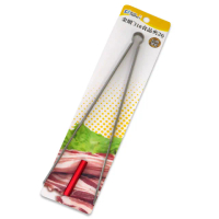 【PERFECT 理想】金緻316食品夾-21cm-6入(料理夾)