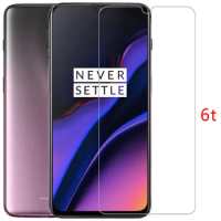 screen protector for oneplus 6t protective tempered glass on oneplus6t one plus 6 t t6 plus6t safety film 9h 6.41 omeplus onplus