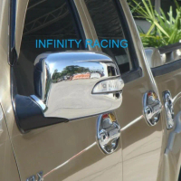 ♭ครอบกระจกมองข้าง โครเมียม (Mirror Cover)/ Isuzu D-Max 2007 AO 2♬
