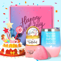 Birthday Gifts for Women Happy Birthday Gifts Basket for Women Gifts Set for Best Friends Female Wom