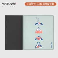 2022 New Original BOOX Leaf2 Holster Embedded Ebook Case Stand Smart Cover For BOOX Leaf 2