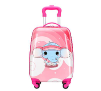 新款兒童拉桿箱18寸動漫卡通行李箱禮品印制LOGO學生旅行箱萬向輪 雙12購物節