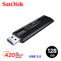 SanDisk ExtremePRO USB 3.2高速碟 128GB 公司貨