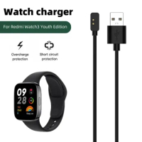 Magnetic Charger Cord For Redmi Watch 4 watch 3 Lite/3 Active Smart Watch USB Charging Cable For Xiaomi Mi Band 8 pro /active