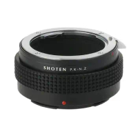 SHOTEN P.K-N.Z for Pentax K PK Mount Lens to Nikon Nik Z Mount Camera Zfc Z30 Z50 Z5 Z6 Z6II Z7 Z7II Z8 Z9 PK-NZ Lens Adapter