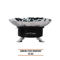 Kompor Kembang Dhaulagiri Windproof Stove Anti Badai Angin Camping