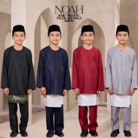 RAF Online Store | Noah Baju Melayu Teluk Belanga Dewasa | Premium Cotton Osaka | PART 1 (KANAK - KA