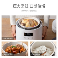 【自營】olayks電壓力鍋2.5L小型迷你家用智能高壓鍋飯煲1-2-3人