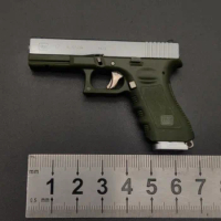 ToyTime Mini Gun Keychain Fidget Toy 1:3 Glock 17 Desert Eagle Colt 1911 Berreta 92F Disassembly Reassembly Pistol