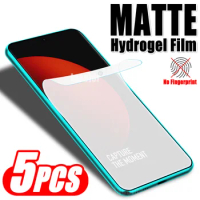 5pcs Hydrogel Film For Xiaomi 12X 12S 12 X S Lite 12T Pro Ultra Screen Protector Water Gel Film Screen Protector 12SUltra 12SPro