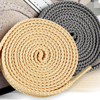 Suitable for NB Rope Flat Shoelace Rope Men's and Women's White Shoes Sneaker Casual Shoes Shoelace 
