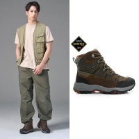 【LA NEW】山形鞋王霸道系列 GORE-TEX DCS舒適動能 安底防滑 登山鞋(男229010365)