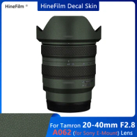 Hinefilm Tamron 20-40 Lens Skins 2040 E Mount Lens Wrap Cover for Tamron 20-40mm F2.8 Di III VXD A062 Lens Premium Sticker