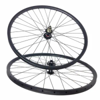 1310g ONLY Super Light ODM Factory Sale Carbon Wheel 27.5Er MTB Wheelset Tubular Rims 27mm Width 23Mm Depth For Cross Country XC