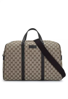 Gucci GG 帆布波士頓行李袋（nt）