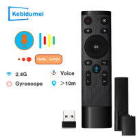 Mini Wireless Air Mouse Voice Smart Remote Control 2.4G 3axis Q5 For Android Smart TV box PC Controller With Gyroscope Universal