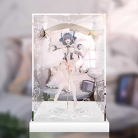【AOWOBOX】AmiAmi x AniGame 碧藍航線 柴郡 抱枕插畫 主題展示盒