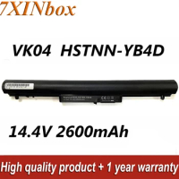 7XINbox 14.4V 2600mAh HSTNN-YB4D VK04 Laptop Battery For HP Pavilion Sleekbook 14 14T 14Z 15 15T 15Z Pavilion 14T 14Z 15T 15Z