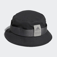 Adidas Mh Bucket Se [HN8177] 男女 漁夫帽 單寧 運動 休閒 遮陽 防曬 碳灰