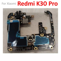 100% Original Unlocked Mainboard For Xiaomi Redmi K30 Pro K30Pro Motherboard Circuits Card Fee Main Logic Board Plate Flex Cable