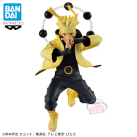 In Stock Original Banpresto Vibration Stars Naruto: Shippuden Uzumaki Naruto Figure Anime Genuine Model Toy