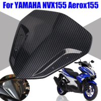 Motorcycle Windshield Windscreen Air Wind Deflector Cover Dome Viser For YAMAHA NVX155 Aerox155 NVX 155 Aerox 155 Accessories