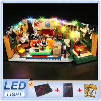 DIY LED Light Kit For LEGO 21319 Friends Central Perk (Only LED Light,Without Blocks Model)