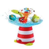魔法小鴨噴泉-戲水玩具-Yookidoo