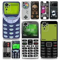 Retro Camera Games Tape Cassette Phone Case For Xiaomi Redmi Note 14 13 12 4G 9 8 10 11 Pro Plus 5G 