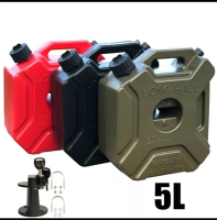 Gasoline Jerry Can Jerigen BBM Tebal HDPE 5 Liter Drigen Bensin
