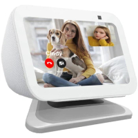 Adjustable Stand For Echo Show 5 (3Rd Gen), Smart Display Magnetic Stand Mount, With 360 Degree Anti-Slip Base