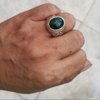 Cincin Bacan Majiko Cokmer Kaca