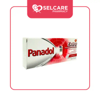 PANADOL EXTRA 12's - Pain Relieving Tablets