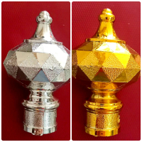 End Cup Tutup Rel Gorden Bulat Rollet Diamond
