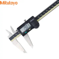 Mitutoyo Digital Caliper 150mm Vernier Caliper 300mm LCD 500-196-20 200mm Caliper Gauge Electronic Measuring Stainless Steel